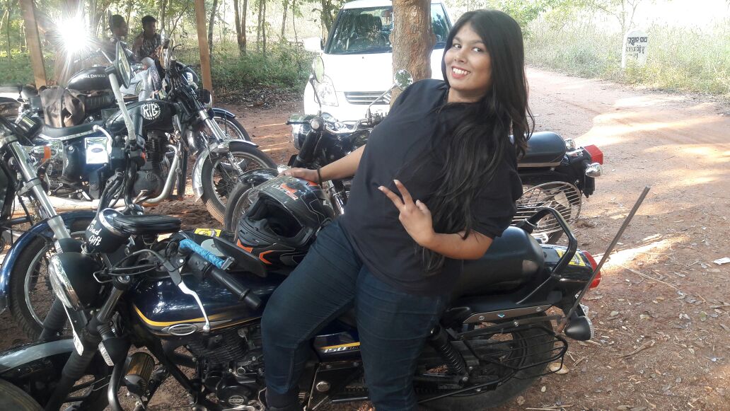 Biking All The Way - The Story Of Mitsu Chawda, A Surat Biker