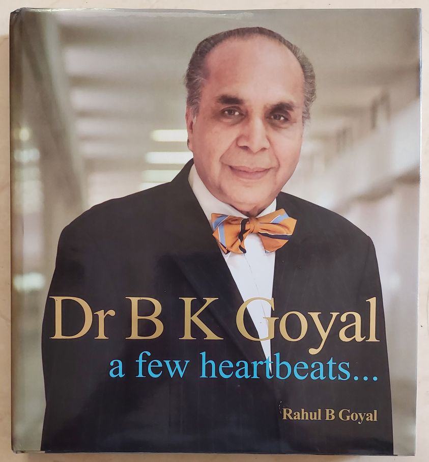 Dr. B. K. Goyal – A Coffee Tabler Of Memories - Story Of Souls